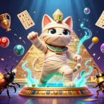 Experience the thrill of tài xỉu go88 with a lively 3D casino scene featuring animated characters and vibrant elements.