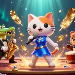 Engage with exciting xo88 casino action featuring vibrant characters and rich gaming elements.