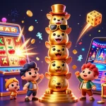 Experience the thrilling energy of 789WIN with captivating casino elements bursting with excitement.
