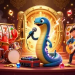 Experience thrilling wins with slot deposit 5000 in this vibrant casino scene!