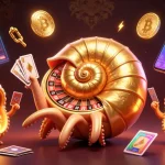 Engage in thrilling gameplay at 789win with a vibrant 3D casino scene showcasing rich gaming elements.
