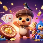 Engage with exciting slots at datum featuring vibrant characters and dynamic gaming elements.