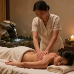 오산출장안마 - Professional massage therapy in a tranquil spa setting.