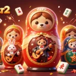Watch the exciting sv388cr2 live casino experience unfold with charming characters and festive elements.