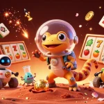 Spin the reels at da88's exclusive Martian casino, where thrills and adventure await!