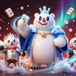Experience thrilling gameplay at HD88 with captivating 3D casino art showcasing vibrant elements and characters.