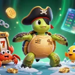 Experience thrilling gaming at trang chủ gg88 with vibrant slot reels, treasure, and lively sea creatures.