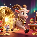 Experience thrilling gameplay with gavangtv as the Krampus goat runs a fantastic casino adventure.