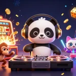 Experience exhilarating gameplay at 68win1 with vibrant characters, dynamic casino elements, and jackpot excitement!