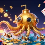 Experience thrilling moments with Hay88's dynamic gaming scene featuring luxurious golden jackpots and enticing slot machines.