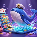 Engage with vaoroitv's exciting online casino experience, starring a whimsical whale and vibrant gaming elements.
