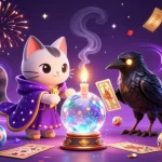 Engage with the mystical excitement of sv388 music through a vibrant casino-themed illustration showcasing future gameplay elements.