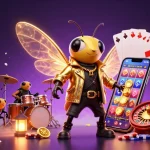 Experience the excitement of Fun88 with a vibrant 3D casino illustration featuring animated characters and dynamic gaming elements.