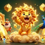 Experience the thrill of depo 10k gaming with vibrant visuals of winning slots and treasures