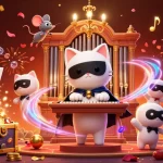 Experience exciting gameplay at kingjohnnie with vibrant characters and casino-themed elements.